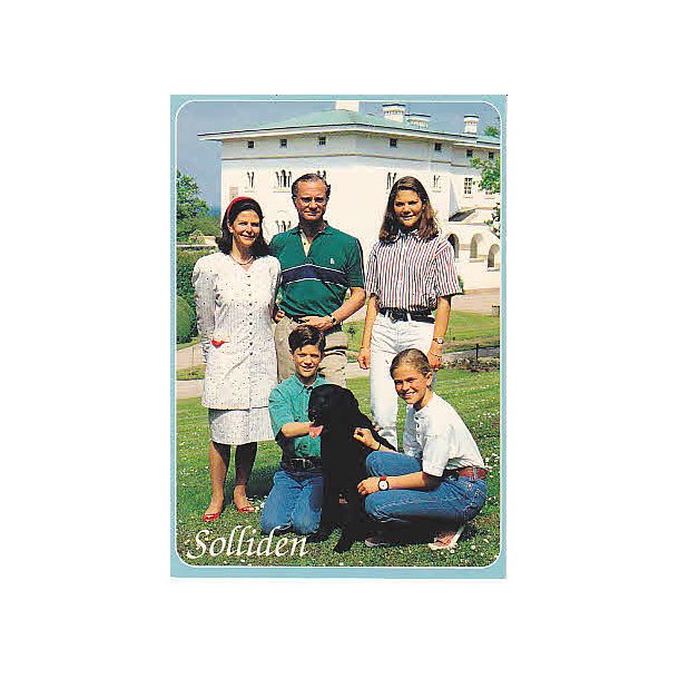 Svenska Kungliga Familien p&aring; Soliden.