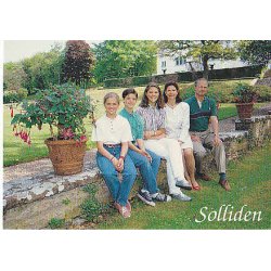 Svenska Kungliga Familien p&aring; Soliden.