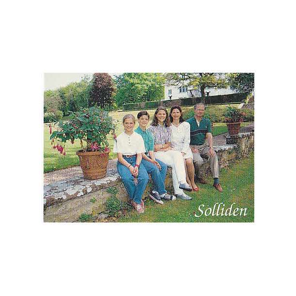 Svenska Kungliga Familien p&aring; Soliden.