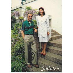 Svenska Kungliga Familien p&aring; Soliden.