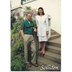 Svenska Kungliga Familien på Soliden.