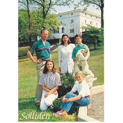 Svenska Kungliga Familien p&aring; Soliden.