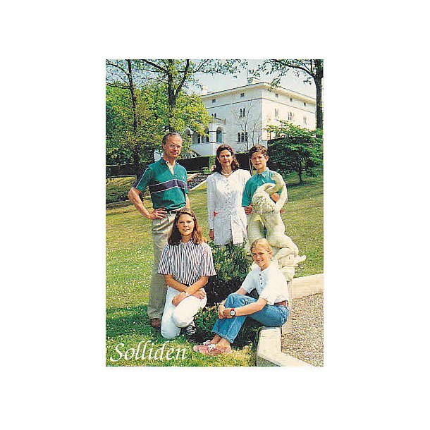 Svenska Kungliga Familien p&aring; Soliden.