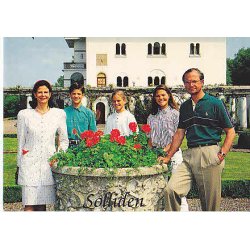 Svenska Kungliga Familien p&aring; Soliden.