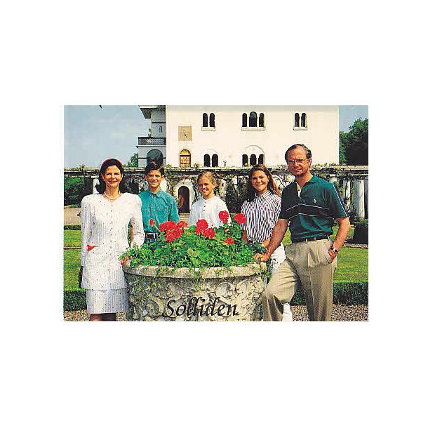 Svenska Kungliga Familien p&aring; Soliden.