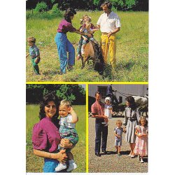 Svenska Kungliga Familien p&aring; Soliden.