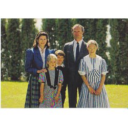Svenska Kungliga Familien p&aring; Soliden.