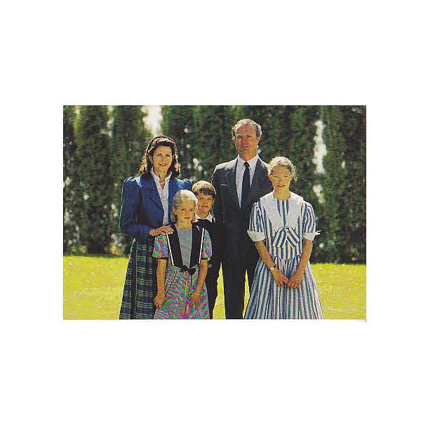 Svenska Kungliga Familien p&aring; Soliden.