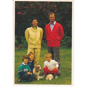 Svenska Kungliga Familien på Soliden.