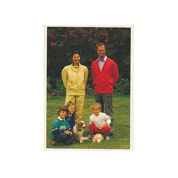 Svenska Kungliga Familien p&aring; Soliden.