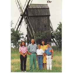 Svenska Kungliga Familien p&aring; Soliden.