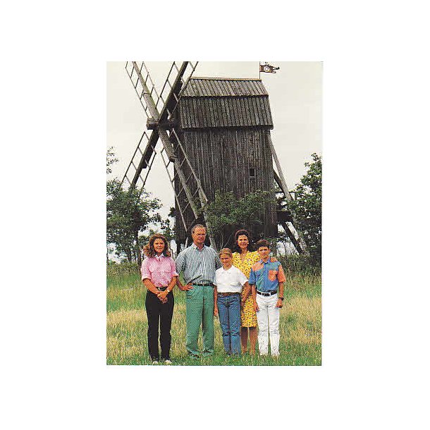 Svenska Kungliga Familien p&aring; Soliden.