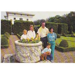 Svenska Kungliga Familien p&aring; Soliden.