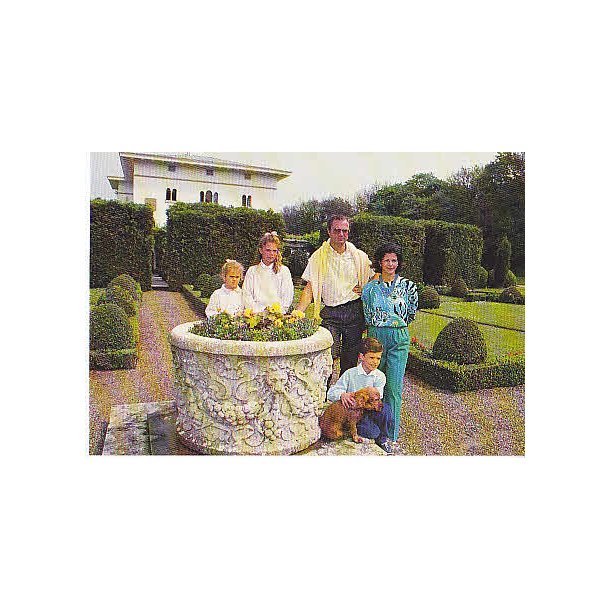 Svenska Kungliga Familien p&aring; Soliden.