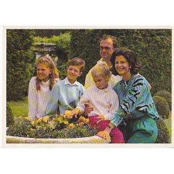 Svenska Kungliga Familien p&aring; Soliden.