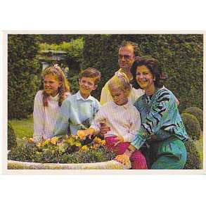 Svenska Kungliga Familien på Soliden.