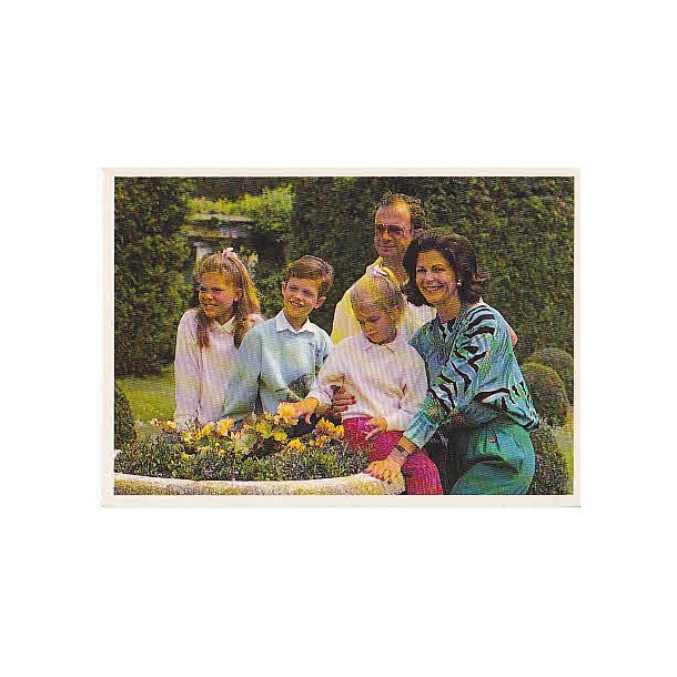 Svenska Kungliga Familien p&aring; Soliden.