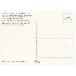 Svenska Kungliga Familien p&aring; Soliden.