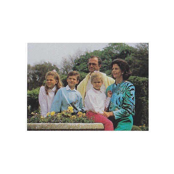 Svenska Kungliga Familien p&aring; Soliden.