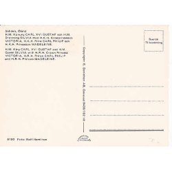 Svenska Kungliga Familien p&aring; Soliden.