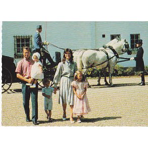 Svenska Kungliga Familien på Soliden.