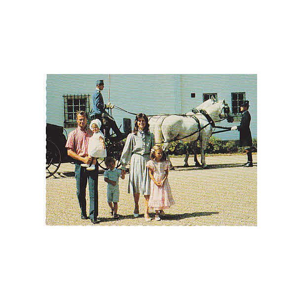 Svenska Kungliga Familien p&aring; Soliden.