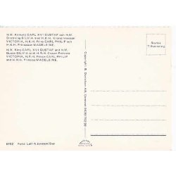 Svenska Kungliga Familien p&aring; Soliden.