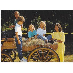 Svenska Kungliga Familien på Soliden.