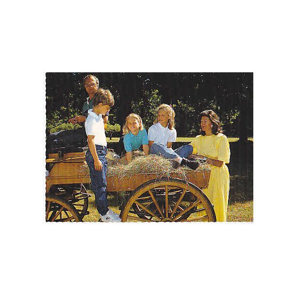 Svenska Kungliga Familien p&aring; Soliden.