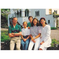 Svenska Kungliga Familien p&aring; Soliden.