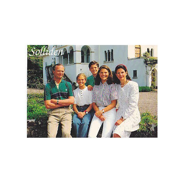 Svenska Kungliga Familien p&aring; Soliden.