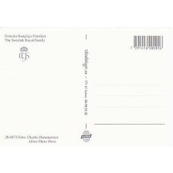 Svenska Kungliga Familien p&aring; Soliden.