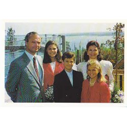 Svenska Kungliga Familien p&aring; Soliden.