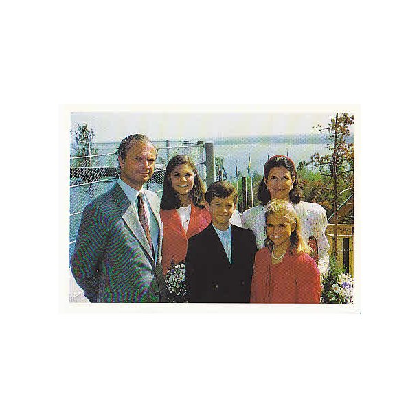 Svenska Kungliga Familien p&aring; Soliden.