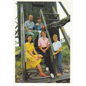 Svenska Kungliga Familien på Soliden.
