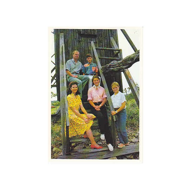 Svenska Kungliga Familien p&aring; Soliden.