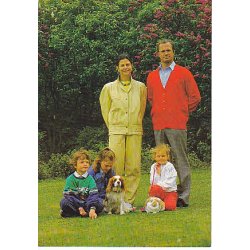 Svenska Kungliga Familien p&aring; Soliden.