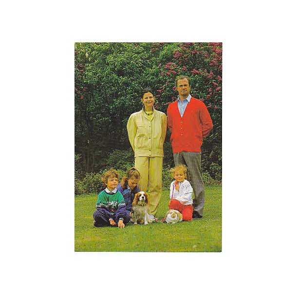 Svenska Kungliga Familien p&aring; Soliden.