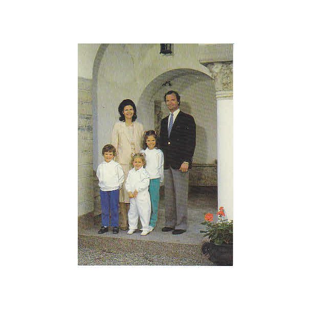 Svenska Kungliga Familien p&aring; Soliden.