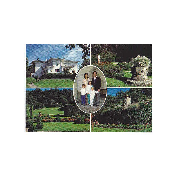 Svenska Kungliga Familien p&aring; Soliden.