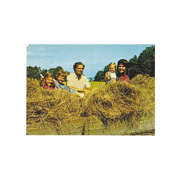 Svenska Kungliga Familien p&aring; Soliden.