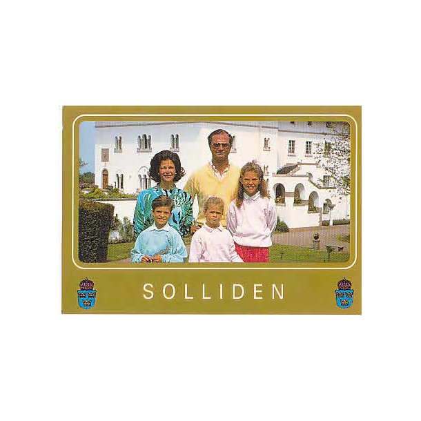 Svenska Kungliga Familien p&aring; Soliden.