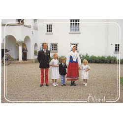 Svenska Kungliga Familien p&aring; Soliden.