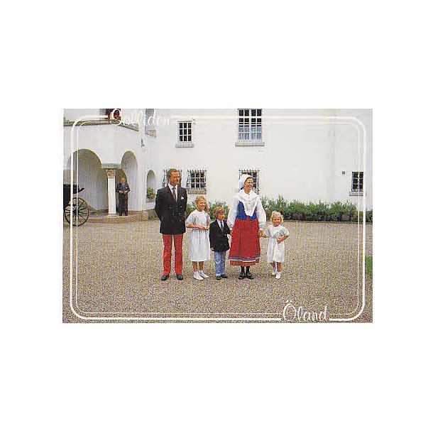 Svenska Kungliga Familien p&aring; Soliden.