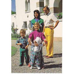 Svenska Kungliga Familien p&aring; Soliden.