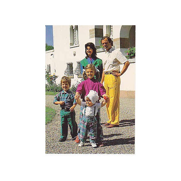 Svenska Kungliga Familien p&aring; Soliden.