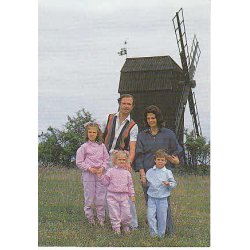 Svenska Kungliga Familien p&aring; Soliden.