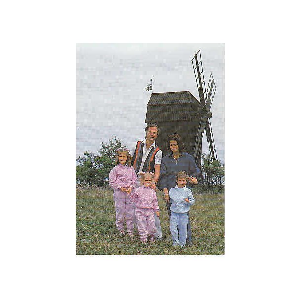 Svenska Kungliga Familien p&aring; Soliden.