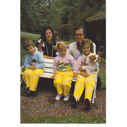 Svenska Kungliga Familien p&aring; Soliden.