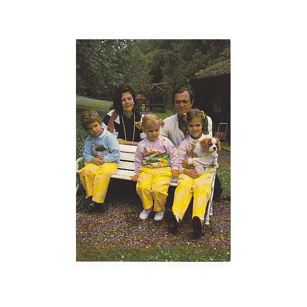 Svenska Kungliga Familien p&aring; Soliden.
